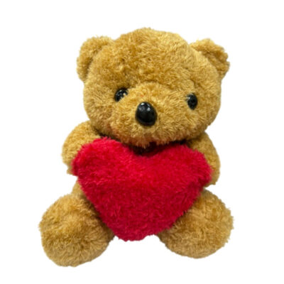Λούτρινο Αρκουδάκι Με Καρδούλα- Teddy Bear