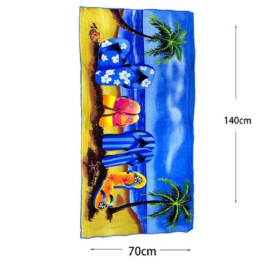 Πετσέτα θαλάσσης 140x70cm - Beach towel