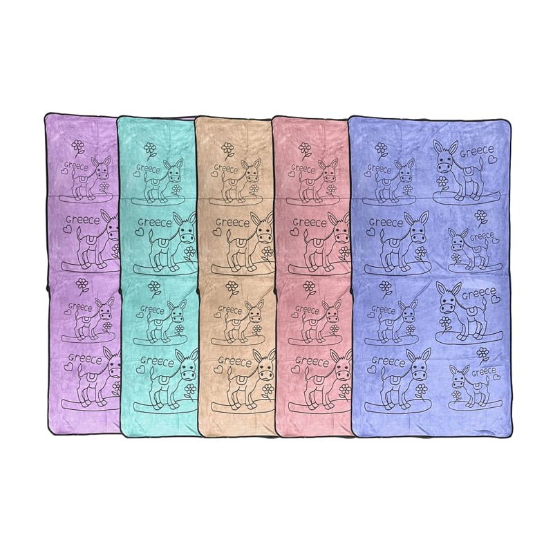 Πετσέτα θαλάσσης Greece 140x70cm - Beach towel