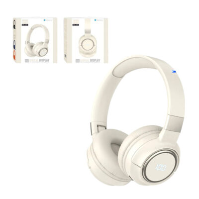 Ασύρματα Ακουστικά MSL-909 - Digital Display Over-ear Foldable Stereo Headphones