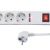 Πολύπριζο 3 θέσεων με διακόπτη και 2 θύρες USB - Σούκο - STGB03SU - 1.5m - 061150