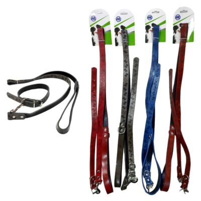 Λουρί Σκύλου με Κολάρο – Dog Leash with Collar