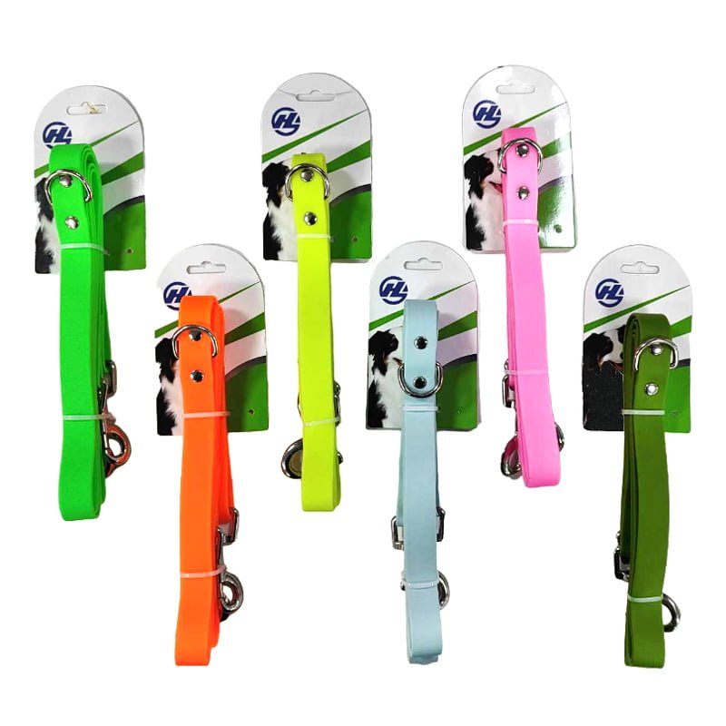 034065 Λουρί Σκύλου Σιλικόνης – Silicone Dog Leash