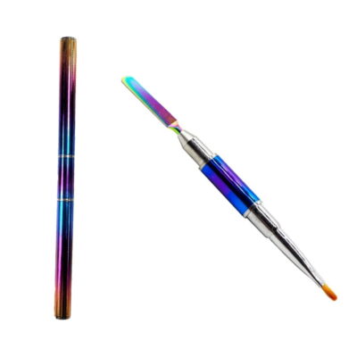 Διπλό Πινέλο Acrylic Gel - Pen for acrylic gel two sides