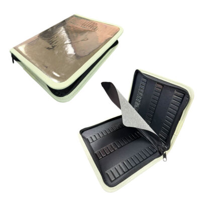 Θήκη 72 Θέσεων Φάκελος Για Φρεζάκια - Case for Milling Cutters