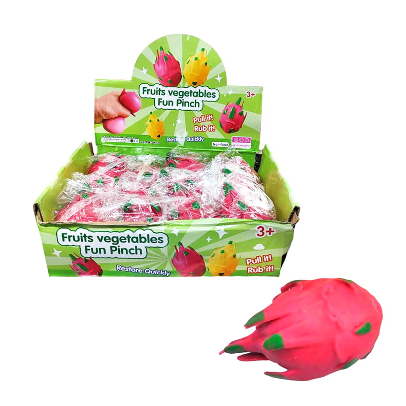 Παιχνίδι αντιστρές dragon fruit - Αnti-stress squishy