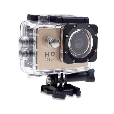 Wi-fi Waterproof Action Camera 4K Καφέ