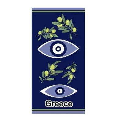 Πετσέτα θαλάσσης Greece 140x70cm - Beach towel
