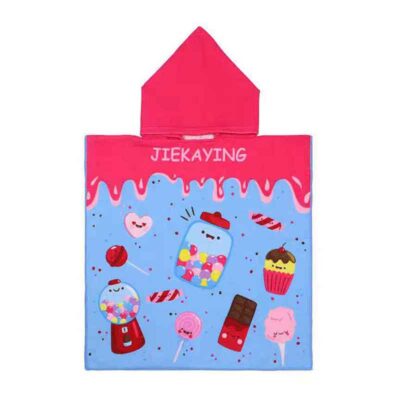 Παιδικό Πόντσο Θαλάσσης 38x38cm - Beach towel