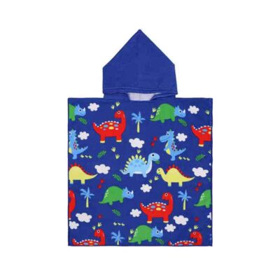 Παιδικό Πόντσο Θαλάσσης 38x38cm - Beach towel