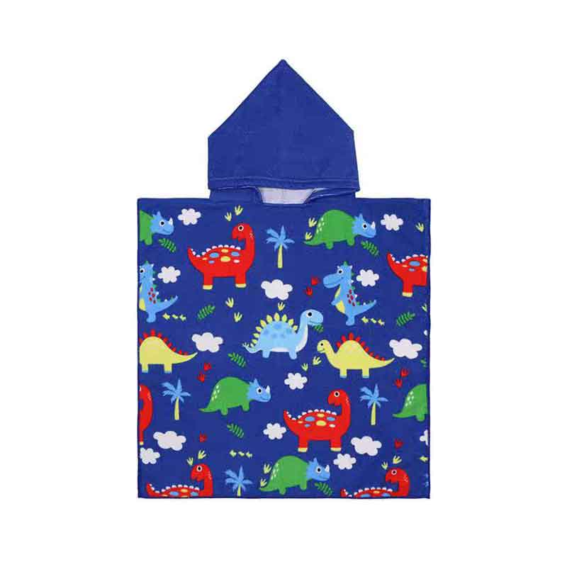 Παιδικό Πόντσο Θαλάσσης 38x38cm - Beach towel