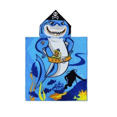 Παιδικό Πόντσο Θαλάσσης 38x38cm - Beach towel