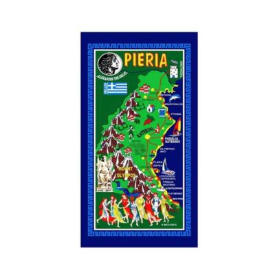 Πετσέτα θαλάσσης 140x70cm - Beach towel