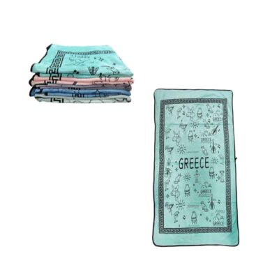 Πετσέτα θαλάσσης Greece 140x70cm - Beach towel