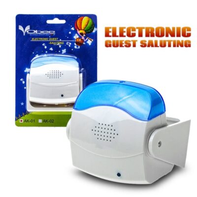 Ανιχνευτής Ατόμων  PIR Door Bell ΑΚ-01 Λευκό