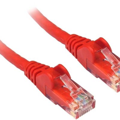 Καλώδιο Ethernet CAT 5E Κόκκινο (0.5m)