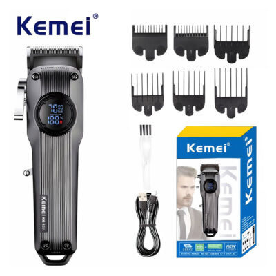 Kemei Κουρευτική μηχανή KM-1551 - Kemei Hair clipper KM-1551