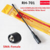 Κεραία πομποδέκτη εύκαμπτη - Diamond - RH-701 - 070153 - Female