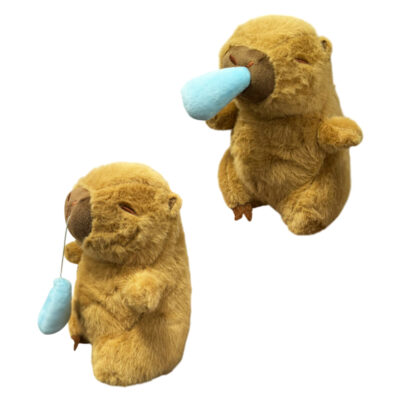 Λούτρινο Δονούμενο Καπιμπάρα - Stuffed Capybara