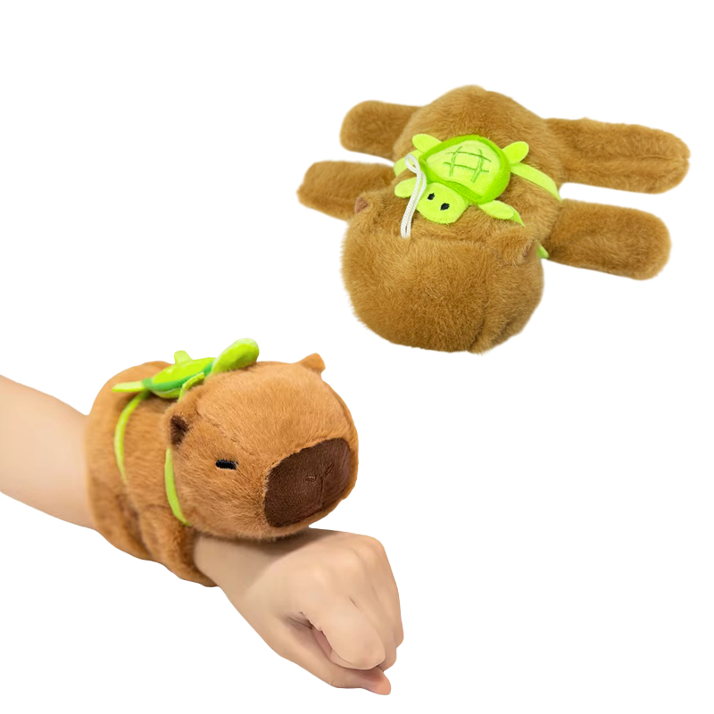 Λούτρινο Καπιμπάρα - Stuffed Capybara