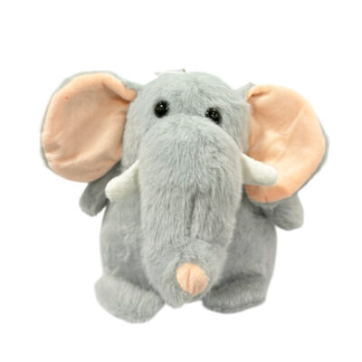 Λούτρινο ελεφαντάκι- Stuffed animal elephant