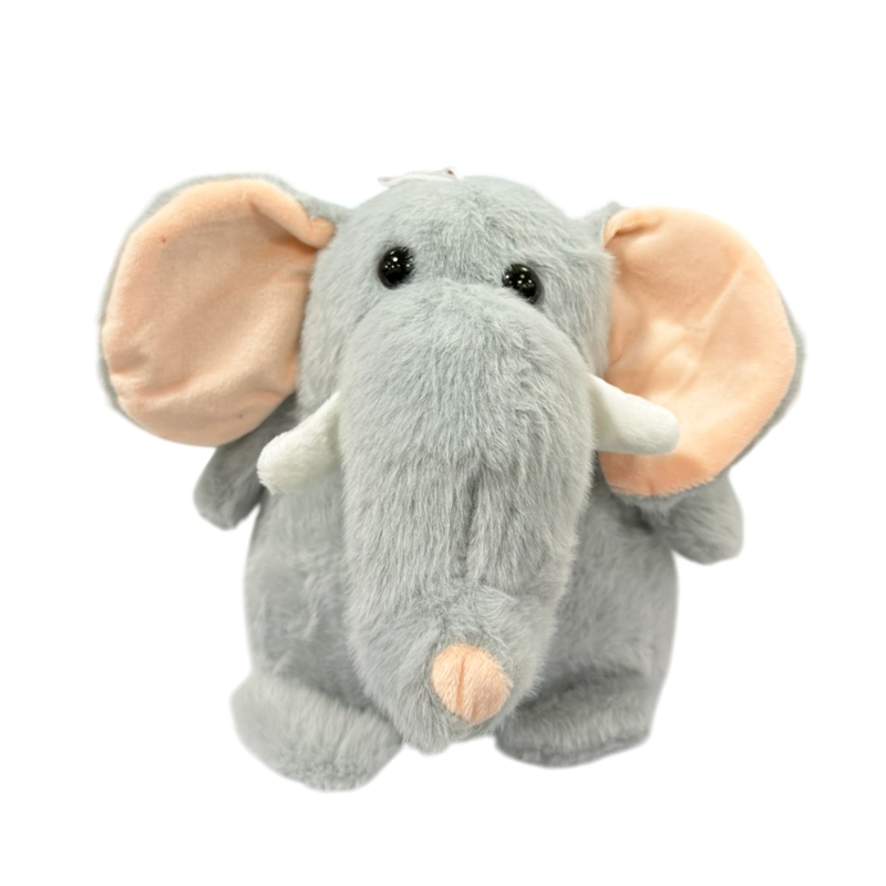 Λούτρινο ελεφαντάκι- Stuffed animal elephant