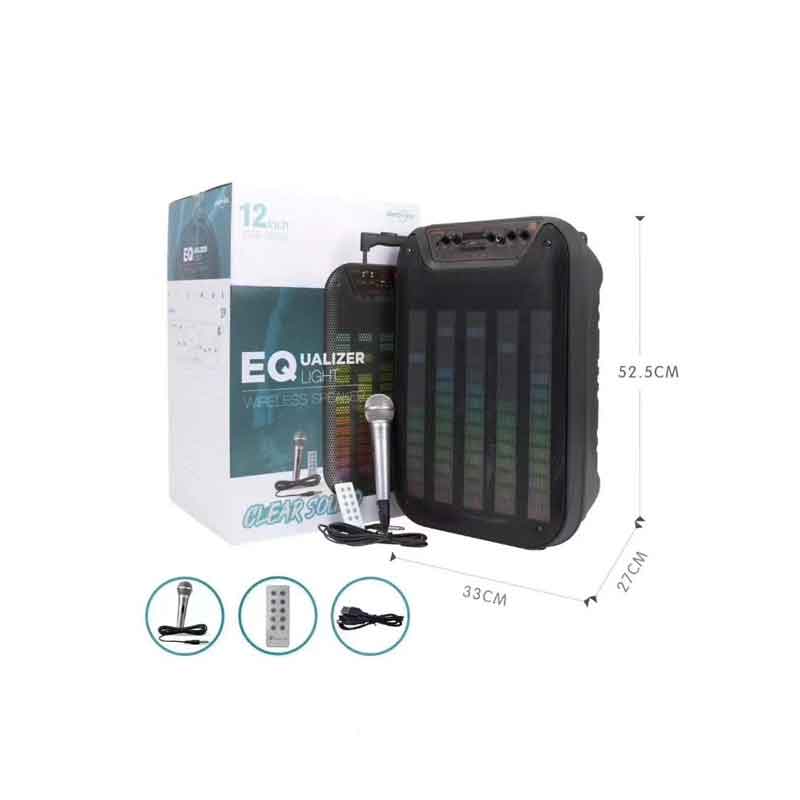 Greatnice Φορητό ηχείο με μικρόφωνο 12" GTS-1932S - Wireless speaker