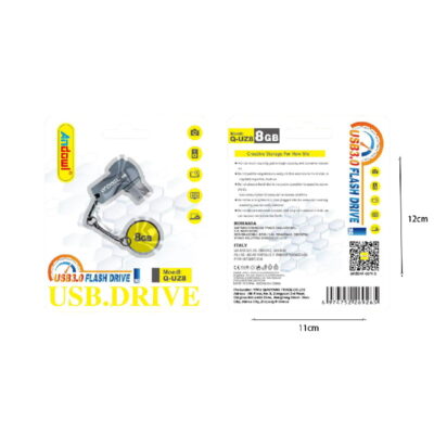Andowl Στικάκι USB 3.0 Flash Drive 8GB Q-UZ8 - Flash Drive