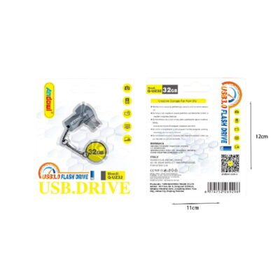 Andowl Στικάκι USB 3.0 Flash Drive 32GB Q-UZ32 - Flash Drive