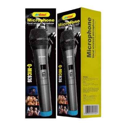 Andowl Ασύρματο Μικρόφωνο Q-MIC636 – Vocal Wireless Microphone