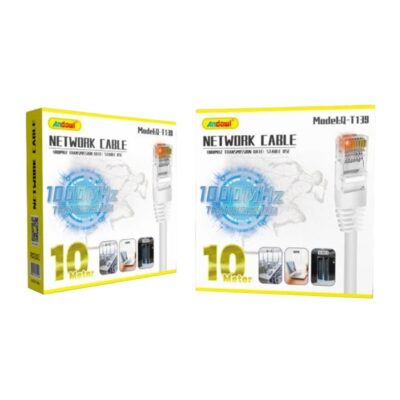 Andowl Καλώδιο δικτύου ethernet 10m 1000MHz Q-T139 - Net Work Cable Transmission Rate