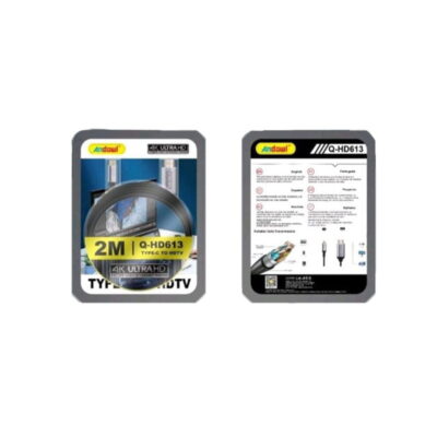 Andowl Καλώδιο Type-C σε HDTV 4K Ultra HD Q-HD613 - Cable Type-C to HDTV