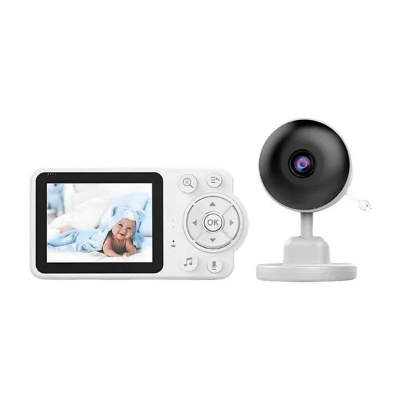 Andowl Baby Monitor 2.8” με κάμερα και εφαρμογή WiFi Ultra HD 4K Q-A006 - Video baby monitor