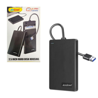 Andowl Θήκη Σκληρού Δίσκου 2.5inch USB3.0 Q-YP01 - Hard Disk Housing