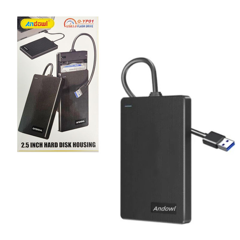 Andowl Θήκη Σκληρού Δίσκου 2.5inch USB3.0 Q-YP01 - Hard Disk Housing