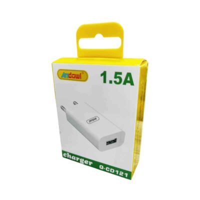 Andowl Φορτιστής κινητού με USB 1.5A Q-CD121 - Mobile charger with USB