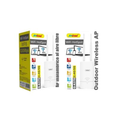 Andowl Ασύρματο Router Wi‑Fi HotSpot - WiFi Outdoor Wireless AP
