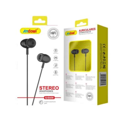 Andowl Ενσύρματα Ακουστικά με AUX 3.5mm EA08 - Earphone