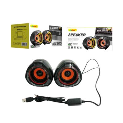 Andowl Ηχεία Υπολογιστή 2.0 Q87  - Speaker PC Multi-diaphragm Stereo