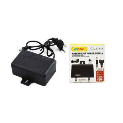 Andowl Τροφοδοτικό Συστημάτων CCTV Q-DC550 - Waterproof power supply