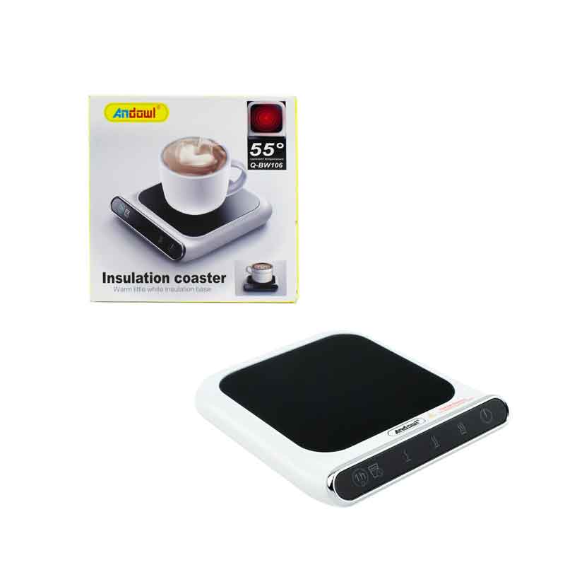 Andowl Ηλεκτρική Θερμαινόμενη Εστία Q-BW106 - Ibsulation Coaster