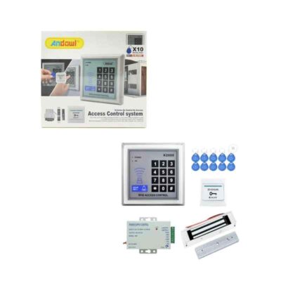 Andowl Ηλεκτρικό Σύστημα Κλειδαριάς με Κωδικό & RFID Tags Q-MJ006 - Access Control System