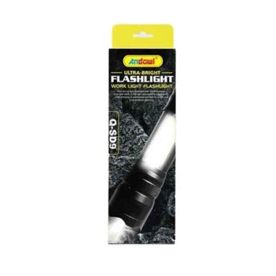 Andowl Φακός χειρός LED Work Light Flashlight Q-SD9 - Ultra Bright Flashlight