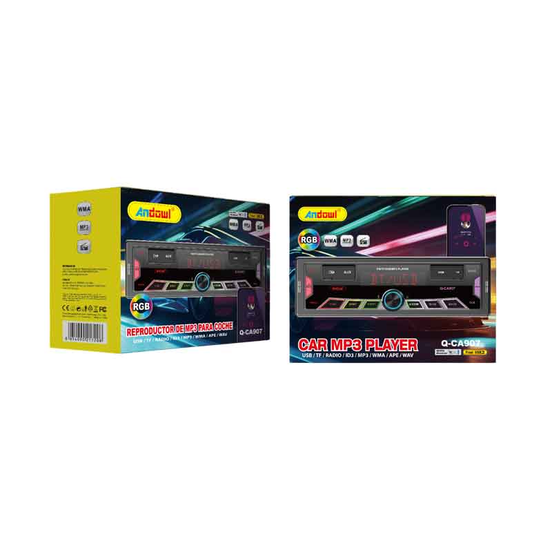 Andowl MP3 player αυτοκινήτου Q-CA907 - Car MP3 player