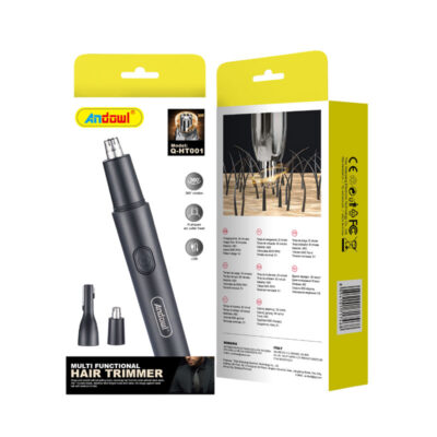 Andowl Τρίμμερ μύτης, αυτιών και φρυδιών Q-HT001 - Hair Trimmer