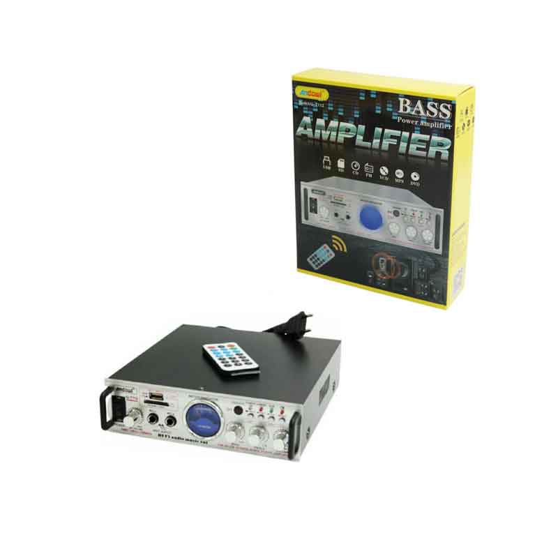 Andowl Ενισχυτής με λειτουργία Karaoke Q-T112 - Power Amplifier