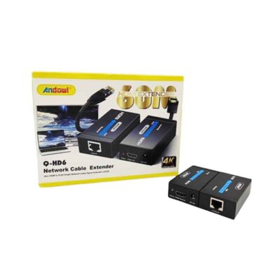 Andowl Μετατροπέας HDMI Extender Q-HD6 - Network Cable Extender