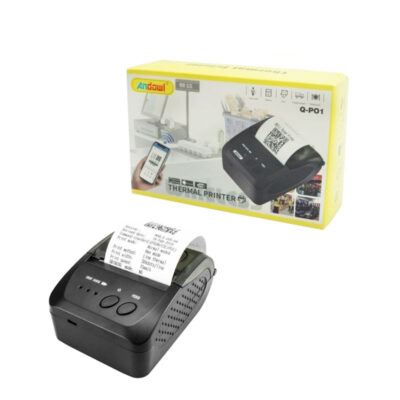 Andowl Θερμικός Εκτυπωτής Αποδείξεων Φορητός Bluetooth Q-PO1 - Thermal Printer Wireless