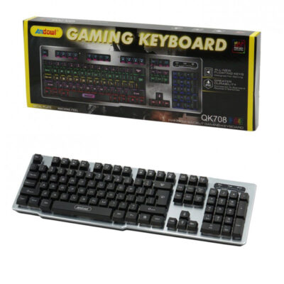 Andowl QK708 Πληκτρολόγιο LED - Gaming Keyboard