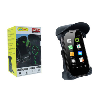 Andowl Βάση ασύρματης φόρτισης τηλεφώνου Motorbike Q-SJ52 - Mobile phone charging bracket